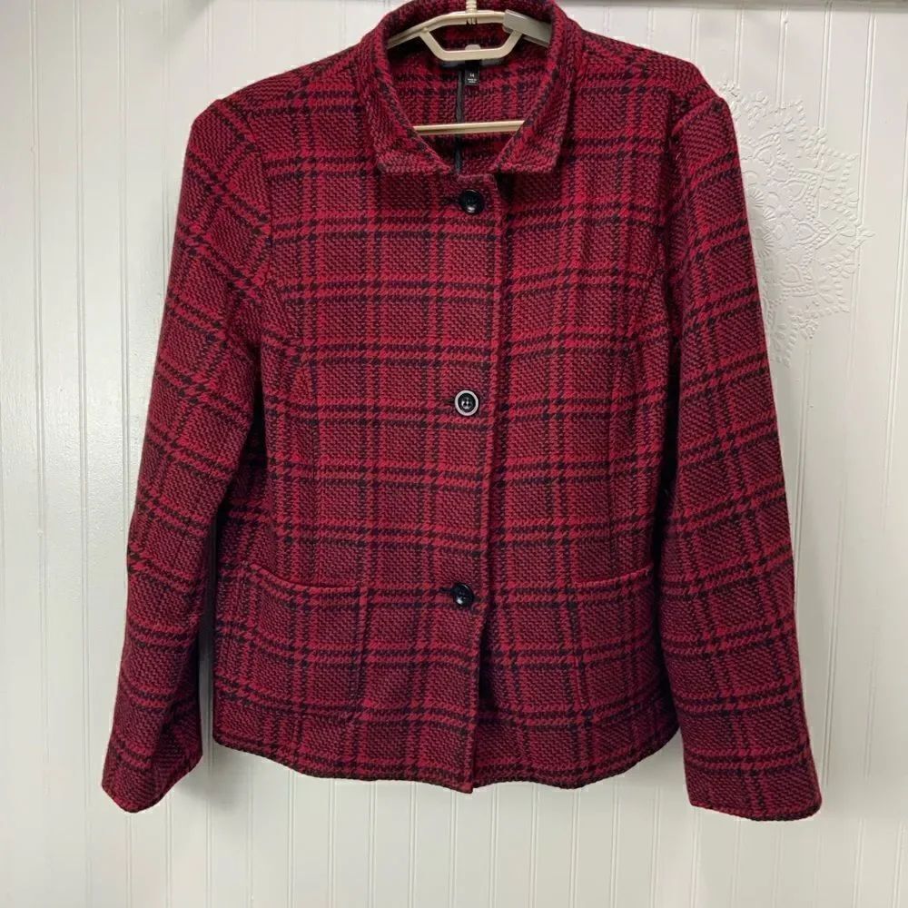 Talbots wool blend jacket 